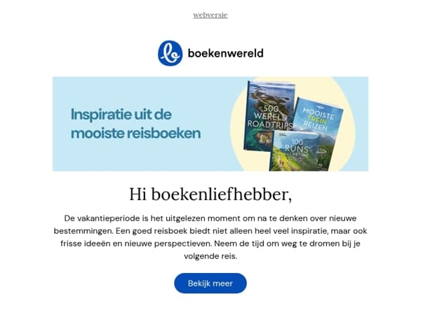 Waar gaat de reis heen?