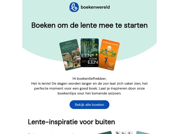 De lente is begonnen: nieuwe boeken om van te genieten 🌷