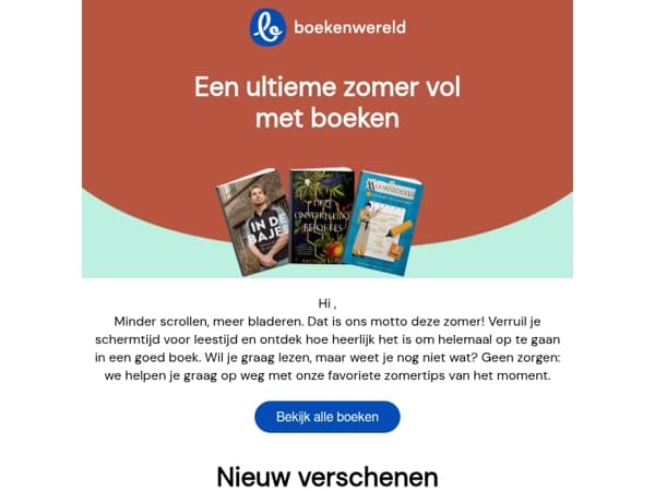 Verruil je schermtijd voor leestijd deze zomer 📱📚
