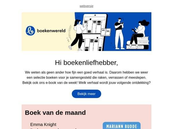 Boekentips die je écht niet wilt missen deze maand