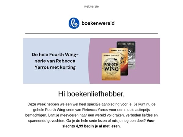 Fantasy met korting 🧞‍♀️