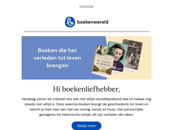 5 mei Bevrijdingsdag