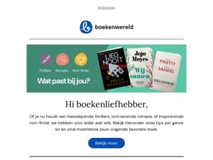 Thrillers, romans, non-fictie: wat past bij jou?