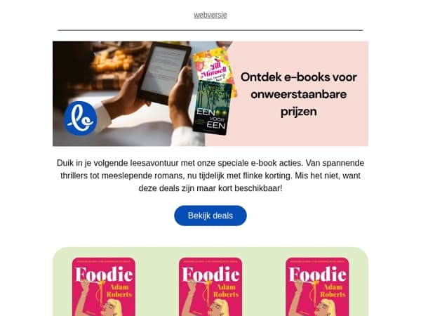 Ontdek e-books voor onweerstaanbare prijzen 📚✨