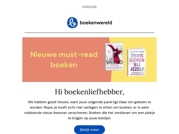 Voor op je leeslijst ✅️