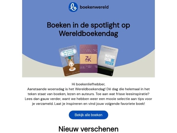 Wereldboekendag komt eraan: leestips en meer! 📚