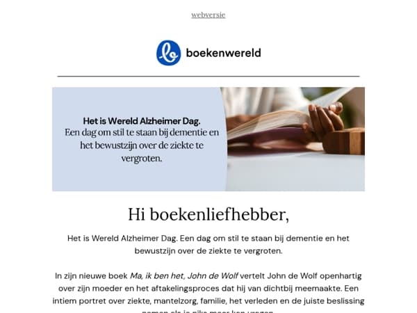 Wereld Alzheimer dag: een aangrijpend verhaal 💛