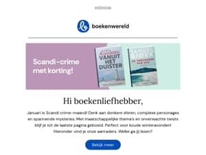 Scandi-crime met korting!
