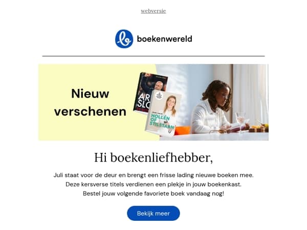 Deze nieuwe titels verdienen een plek op jouw boekenplank