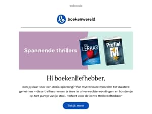 🔥 Spannende thrillers die je niet loslaten