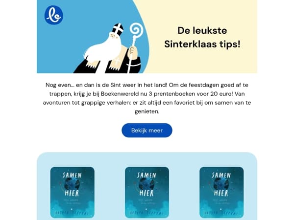 Zie ginds komt de stoomboot... 🚢🎁