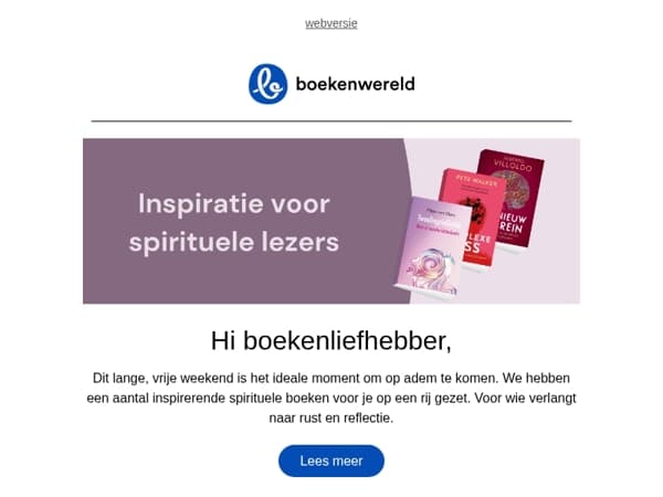 Even opladen dit lange weekend