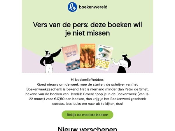 Boekenweek-nieuws, romans om naar uit te kijken en meer 📚