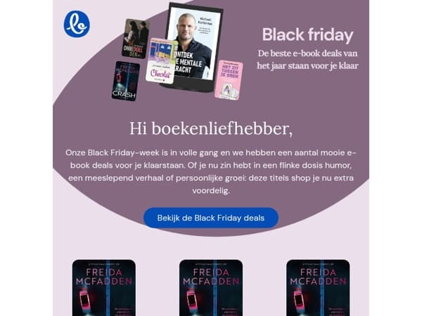 Alleen deze week: nog meer toppers in de aanbieding 🖤