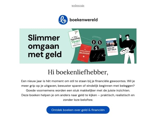 Goede geldvoornemens beginnen hier! 💰📘