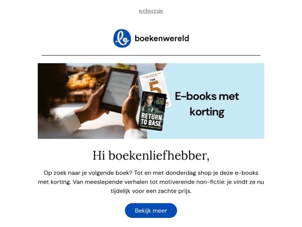 E-books met korting 📚