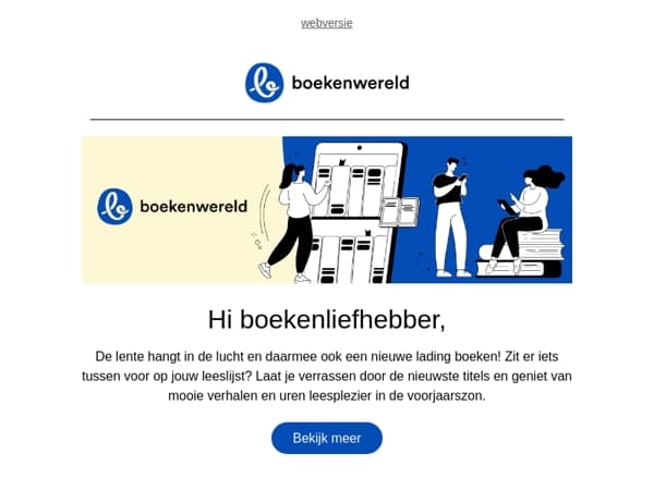 Jouw nieuwe lentelectuur wacht op je 📚