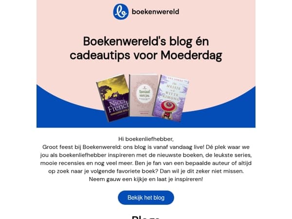 🎉 Ons blog is live! + Cadeautips voor Moederdag