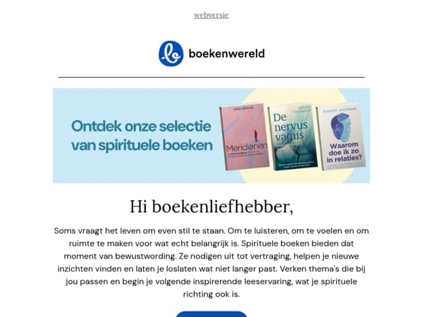 Een moment voor jezelf. Een boek dat je verder brengt.