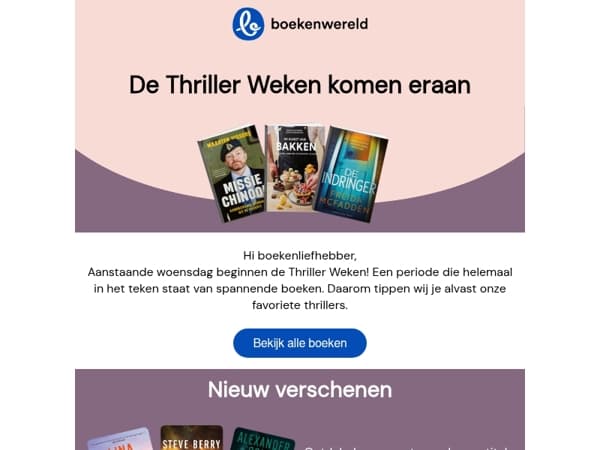 De Thriller Weken komen eraan: onze spannendste leestips 📚