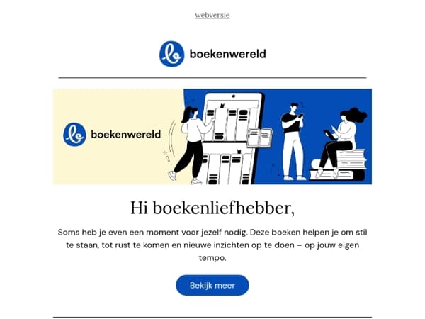 Vind rust in een drukke wereld