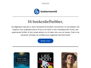 📚 Vers van de pers: 6 boekentips voor jouw leeslijst!