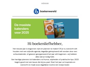 De mooiste kalenders voor 2025