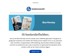 Boost je Blue Monday met zelfliefde boeken!