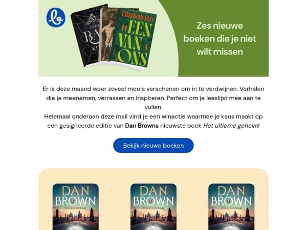 Zes nieuwe boeken die je niet wilt missen