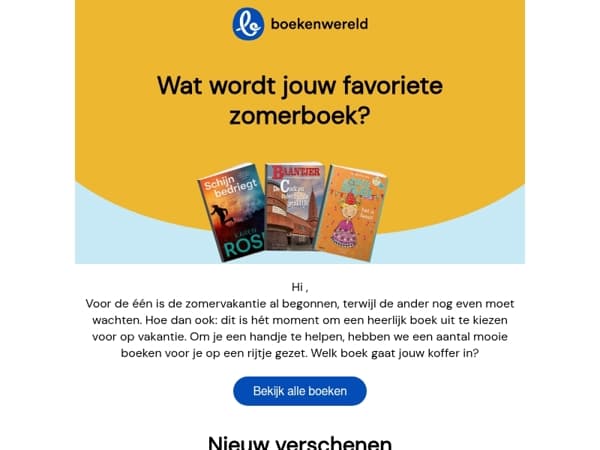 Wat wordt jouw ultieme zomerboek? ☀️ Tips & meer!
