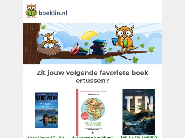 Wat ga jij lezen deze week?