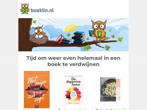 Dit zijn van die perfecte leesdagen ☀️