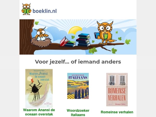 Soms is een boek het mooiste cadeau