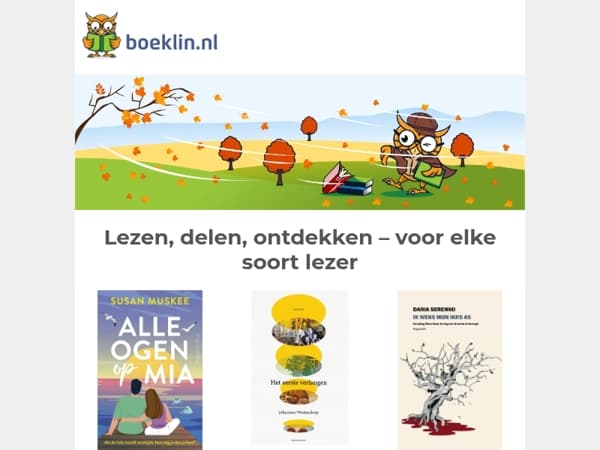 Je favoriet nog niet besteld? Misschien staat hij hier nog tussen