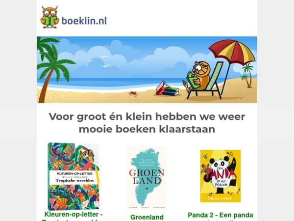Nog even lekker lezen deze zomer?