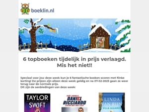 Deze boeken zijn deze week spotgoedkoop… maar daarna niet meer!