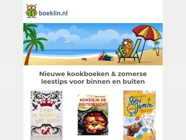 Boeken die je zomer nét wat mooier maken