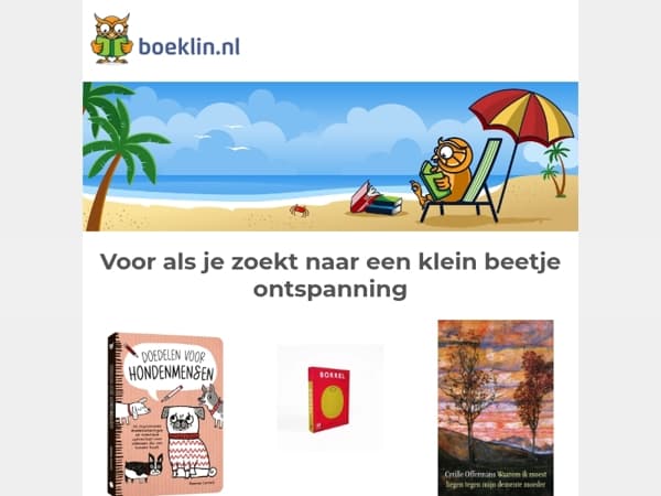 Tussen drukte en rust – dit lees je lekker weg