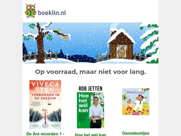 Even ontsnappen? Dit wil je lezen.