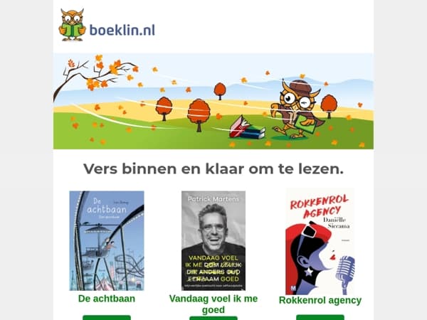 Nieuw leesplezier voor december – ontdek onze favorieten