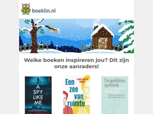 Boeken, inspiratie en leestips voor jou!
