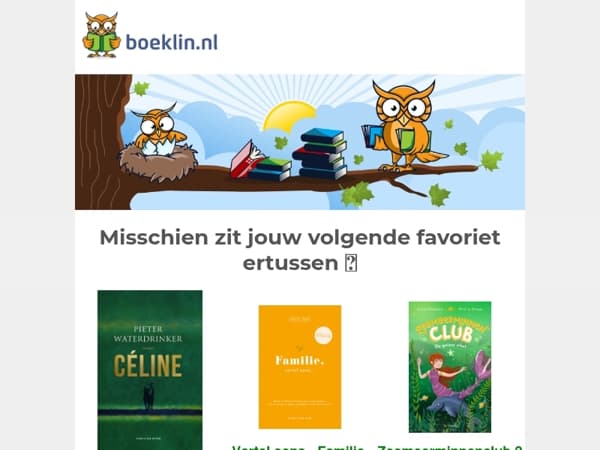 Op zoek naar je volgende boek? 📖