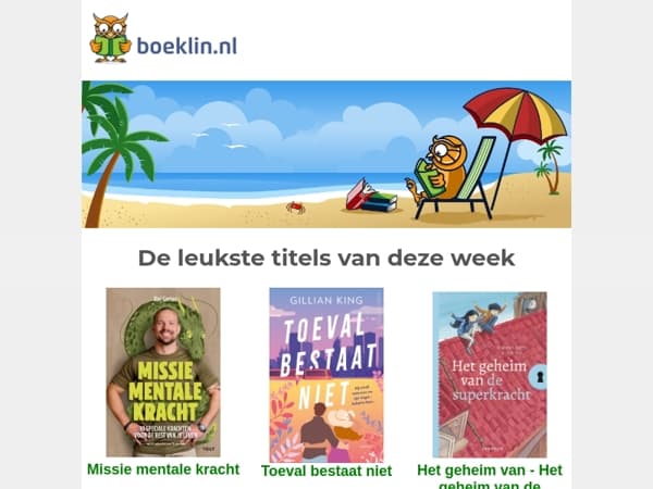 Even snuffelen in het nieuwe aanbod?