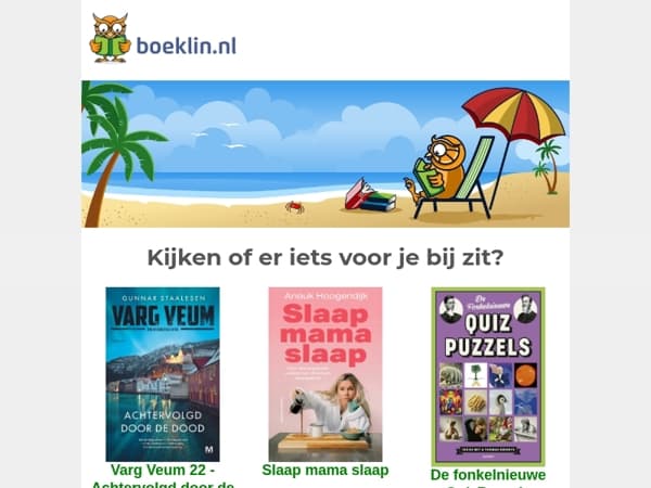 Boeken om het zomergevoel nog even vast te houden
