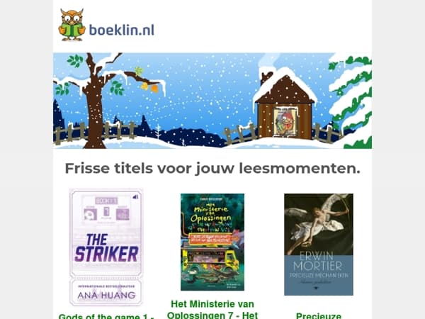Wat ga jij deze week lezen?