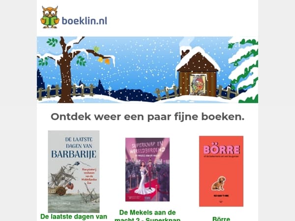 Nieuwe leestips voor deze week!