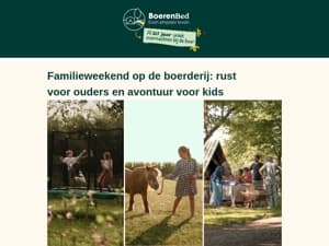 Met de hele kudde weekenden