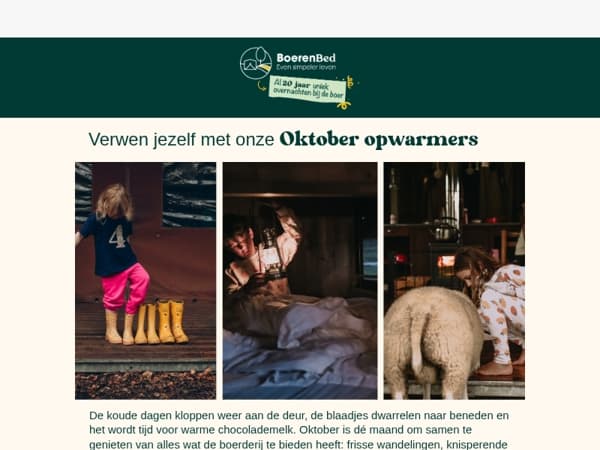 Herfstpret met de Oktoberopwarmer-bundel!