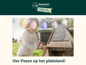 Jouw ultieme paasweekendje weg -  claim nu je paaspresentje!