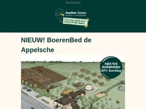NIEUWE BoerenBed locatie! Ontdek De Appelsche 🐑🌸